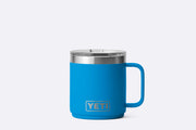 Yeti Rambler 10 Oz (296 ml) Mug Big Wave Blue